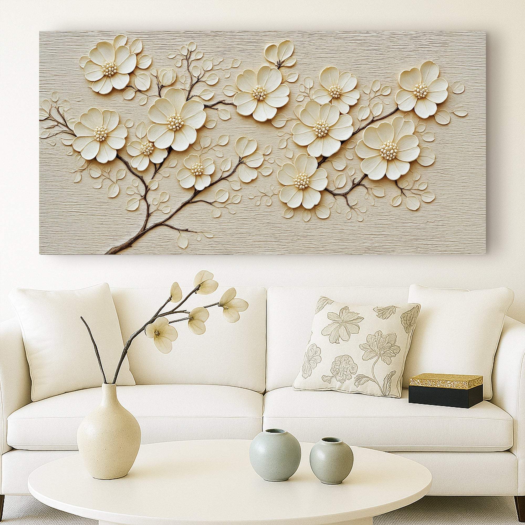 Minimalist Wall Art VIII - Tailored Canvases - Flyclothing LLC