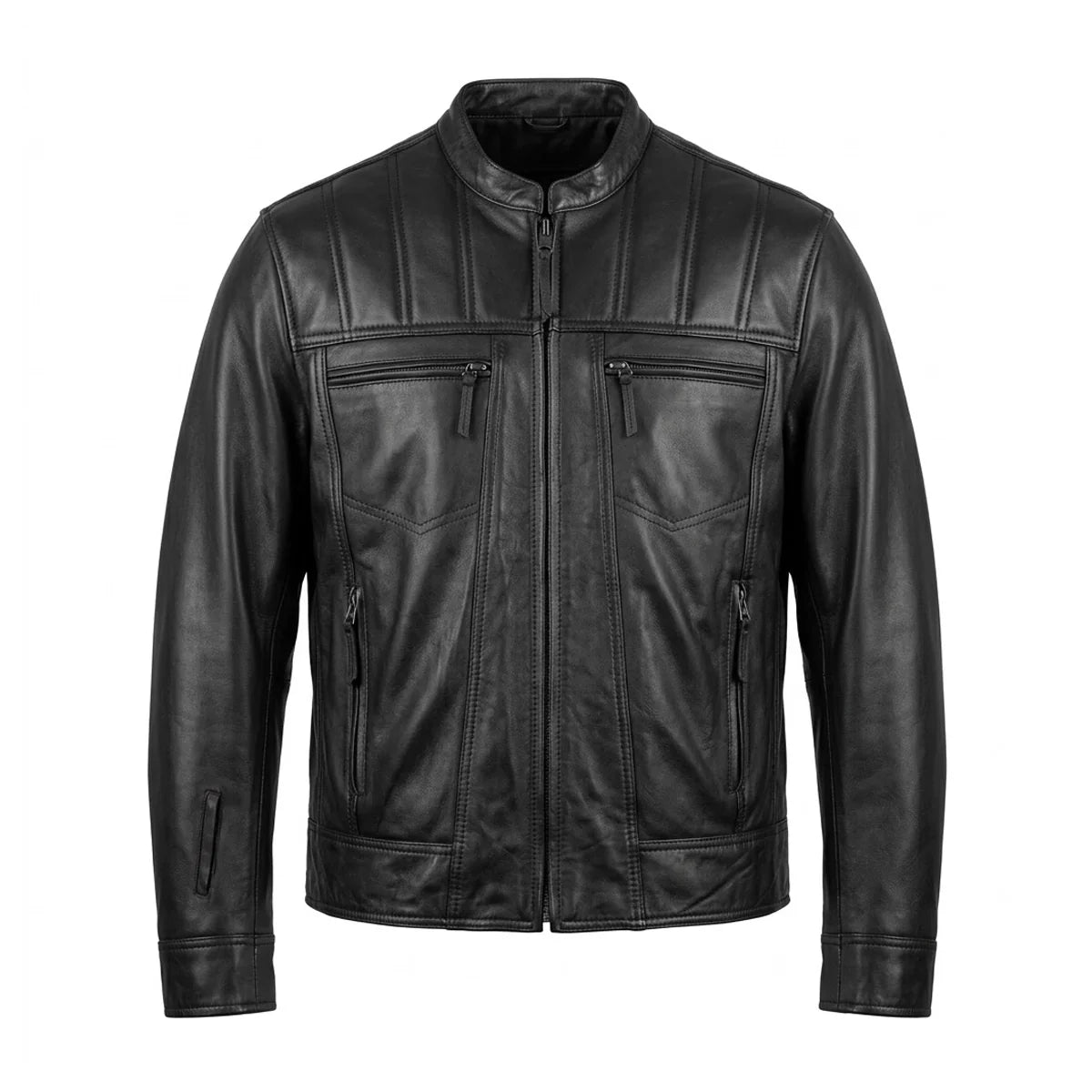 Thunderhead - Men's Ultra Leather Motorcycle Jacket - Unik Just for Bikers - Flyclothing LLC