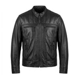 Thunderhead - Men's Ultra Leather Motorcycle Jacket - Unik Just for Bikers - Flyclothing LLC