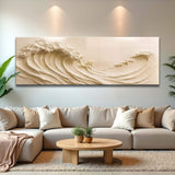 Ocean Wave Seascape Wall Art II - Tailored Canvases - Flyclothing LLC