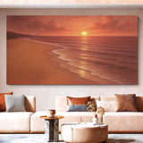 Beach Shoreline Coastal Wall Art VII - Tailored Canvases - Flyclothing LLC