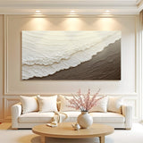 Waves Abstract Wall Art - Tailored Canvases - Flyclothing LLC