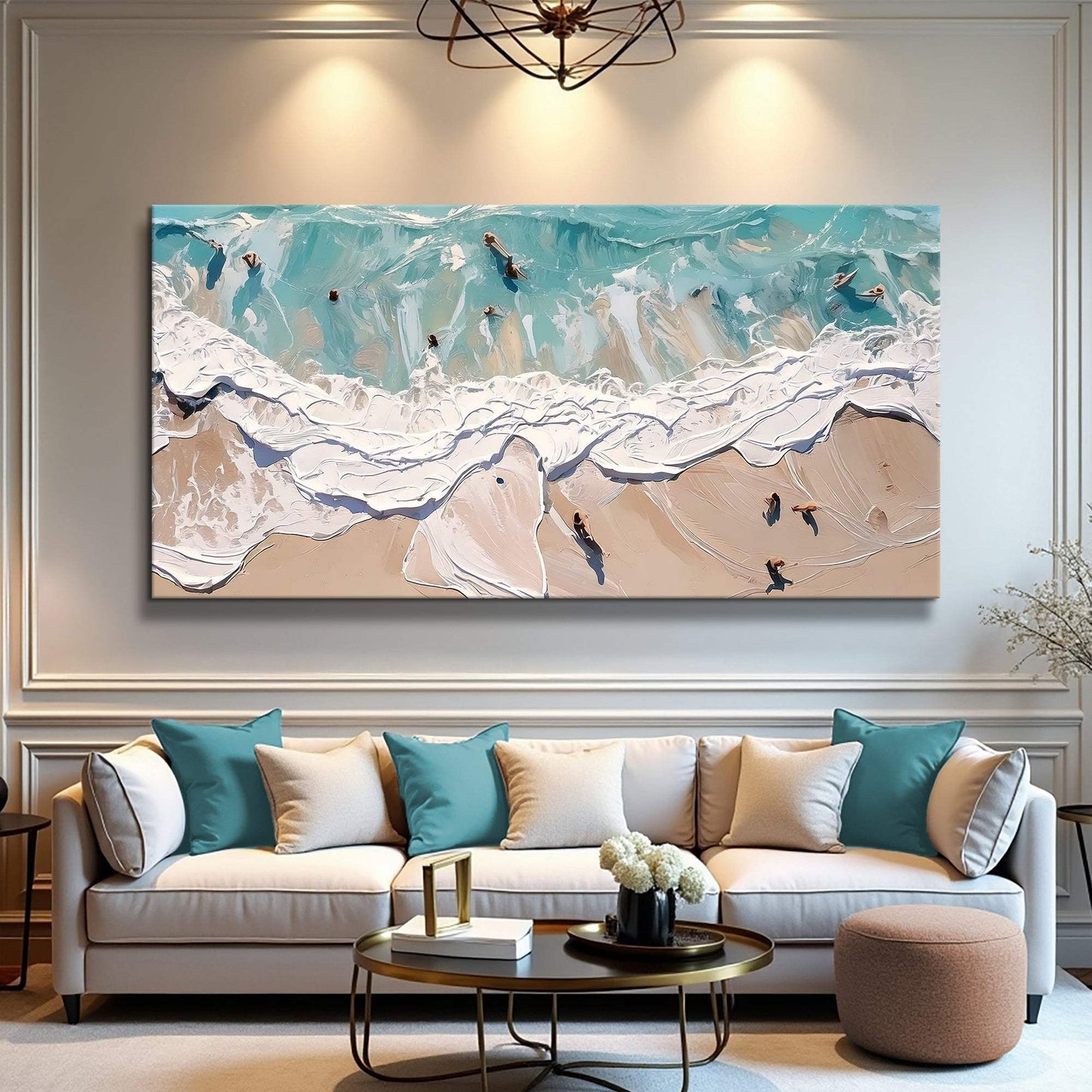 Beach Days Wall Art XV - Tailored Canvases - Flyclothing LLC