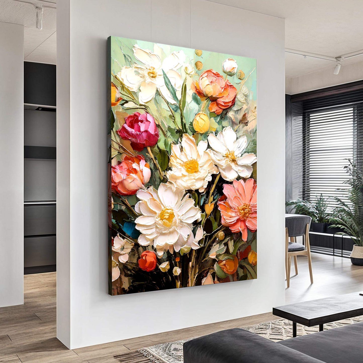 Serene Blossoms Wall Art - Tailored Canvases - Flyclothing LLC
