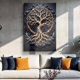 3D Celtic Tree of Life Wall Art II - Tailored Canvases - Flyclothing LLC