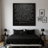 Unending Grace Faith Sign III - Tailored Canvases - Flyclothing LLC