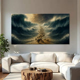The Parting - Faith Wall Art III - Tailored Canvases - Flyclothing LLC