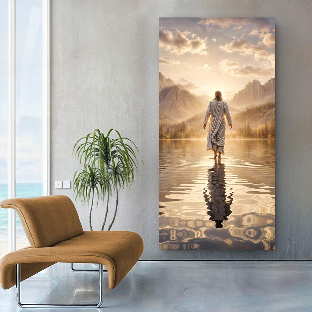 Reflections Faith Wall Art IV - Tailored Canvases - Flyclothing LLC