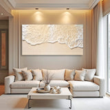 Sandy Waves Wall Art II - Tailored Canvases - Flyclothing LLC