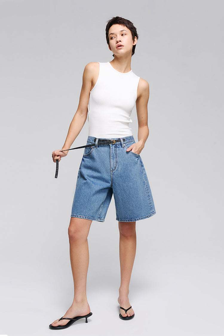 Easy Rider Bermuda Shorts HJ822 - Hey Joanie - Flyclothing LLC