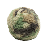 HuggleCause™, Warrior Canine Connection, Camouflage HuggleFleece® Plush Ball Dog Toy - HuggleHounds - Flyclothing LLC