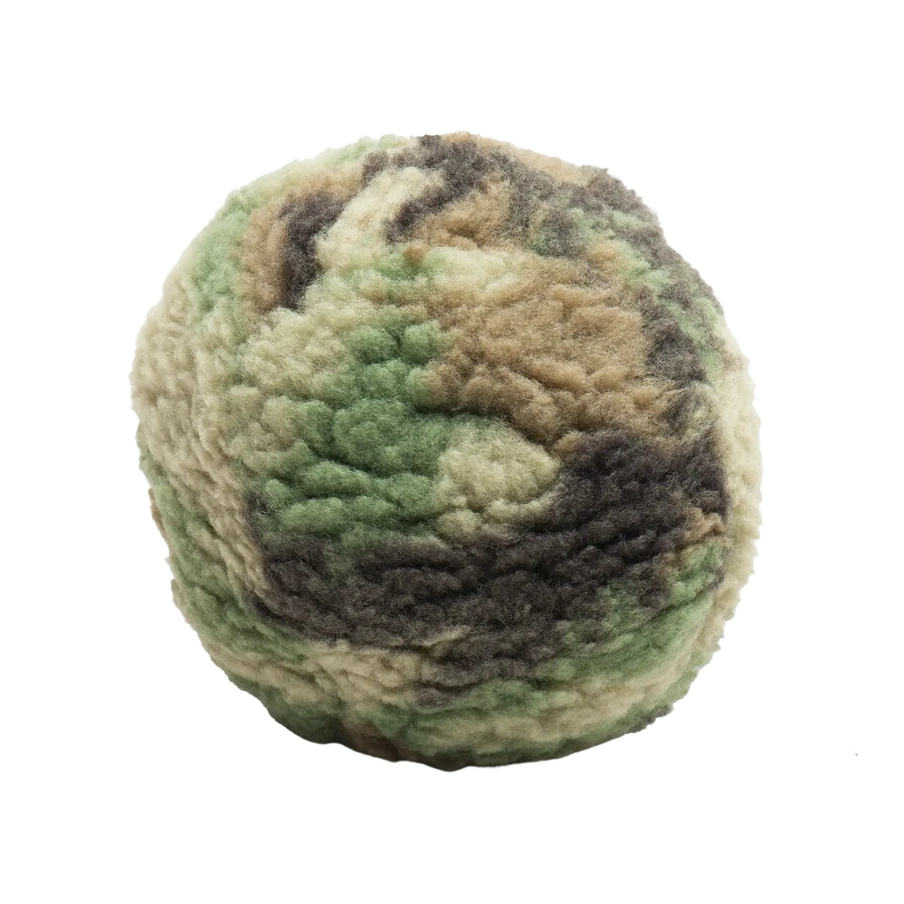 HuggleCause™, Warrior Canine Connection, Camouflage HuggleFleece® Plush Ball Dog Toy - HuggleHounds - Flyclothing LLC