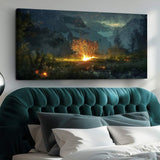 Holy Ground - Faith Wall Art - Tailored Canvases - Flyclothing LLC