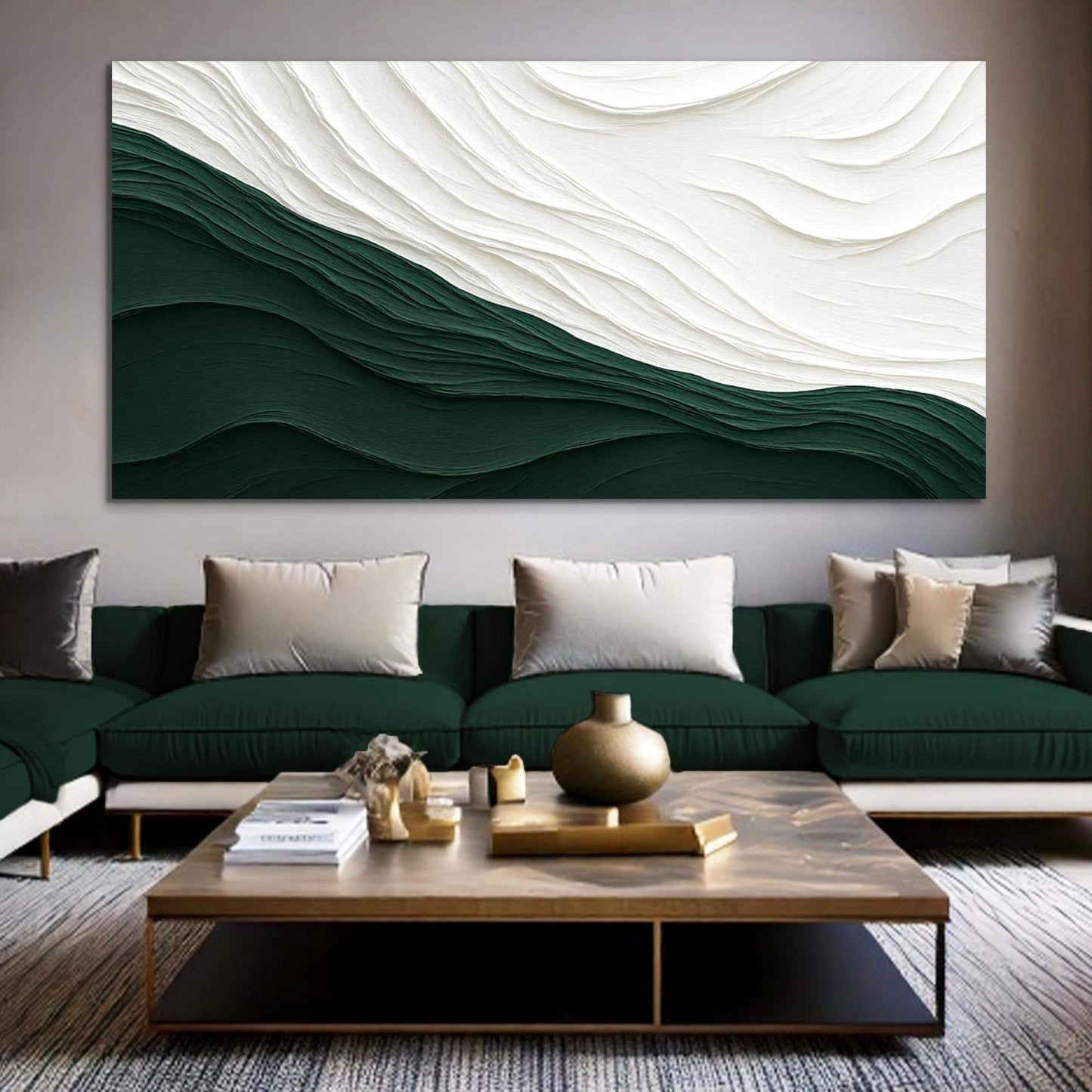 Modern Abstract Minimalist Wall Art IX - Tailored Canvases - Flyclothing LLC