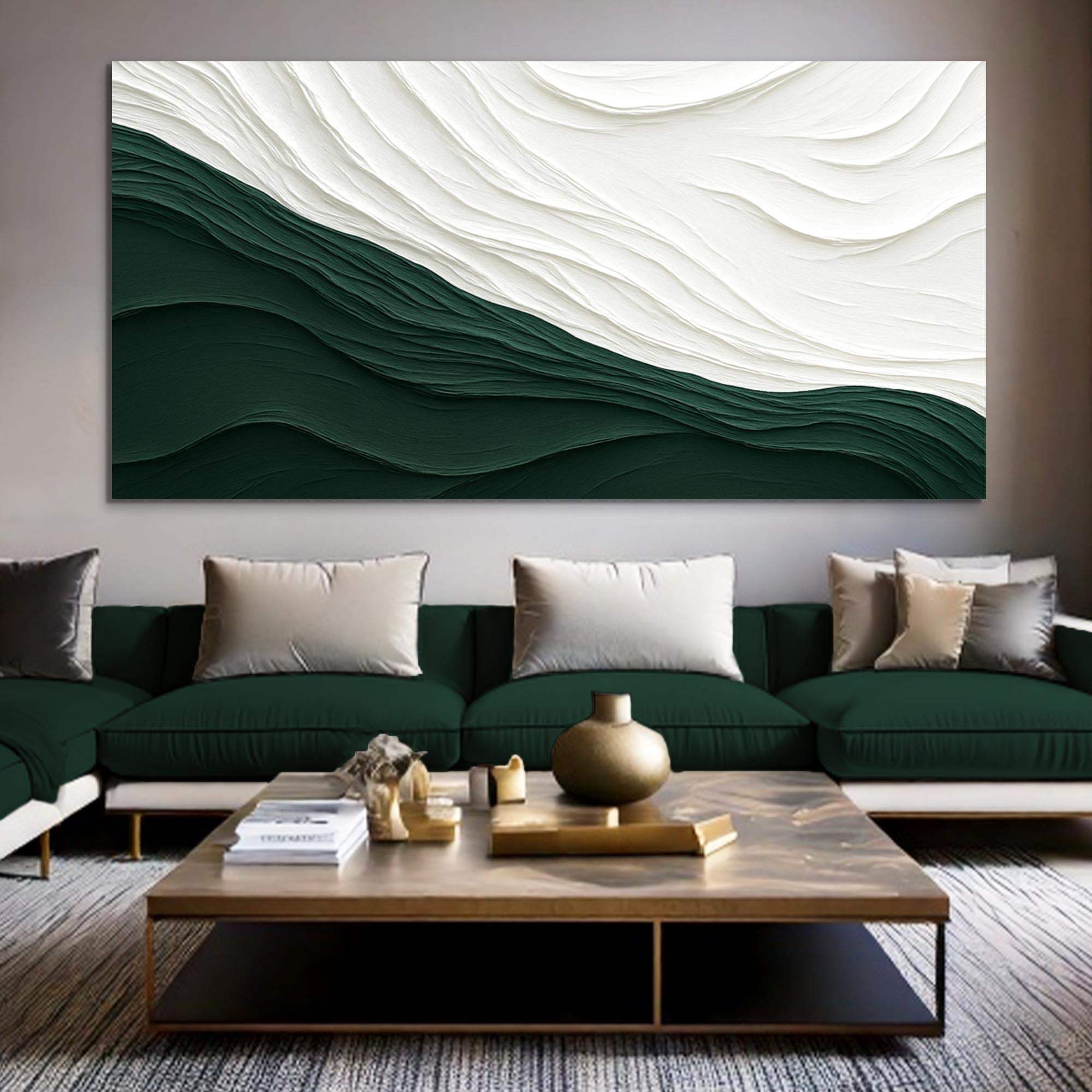 Modern Abstract Minimalist Wall Art IX - Tailored Canvases - Flyclothing LLC
