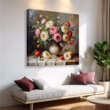 Summer Bloom Vase Wall Art - Tailored Canvases - Flyclothing LLC