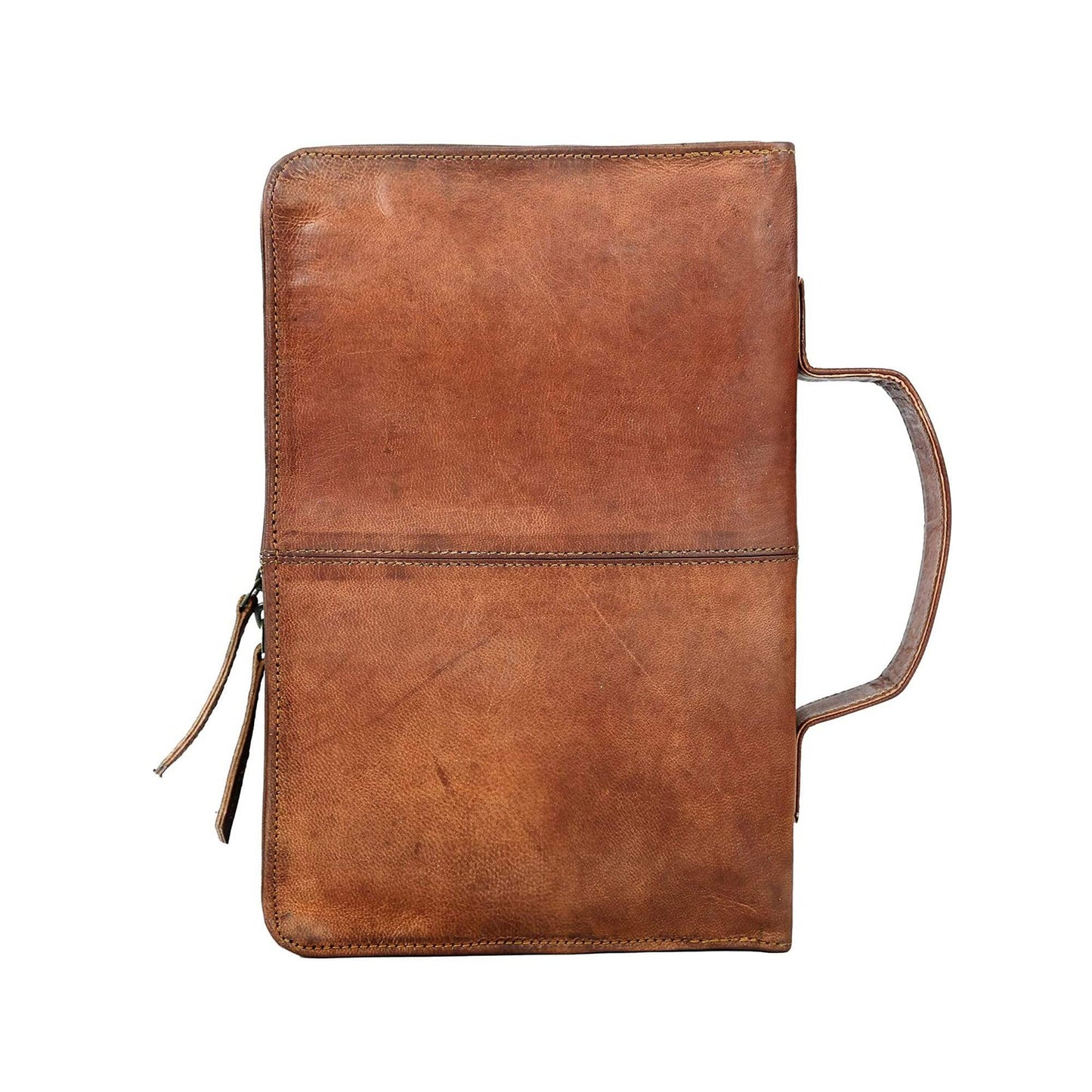 Leather Book Cover - Classy Leather Bags - Flyclothing LLC