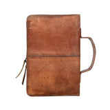 Leather Book Cover - Classy Leather Bags - Flyclothing LLC