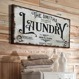 The Laundry Room Sign VII - Tailored Canvases - Flyclothing LLC