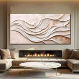 Modern Abstract Minimalist Wall Art XIII - Tailored Canvases - Flyclothing LLC