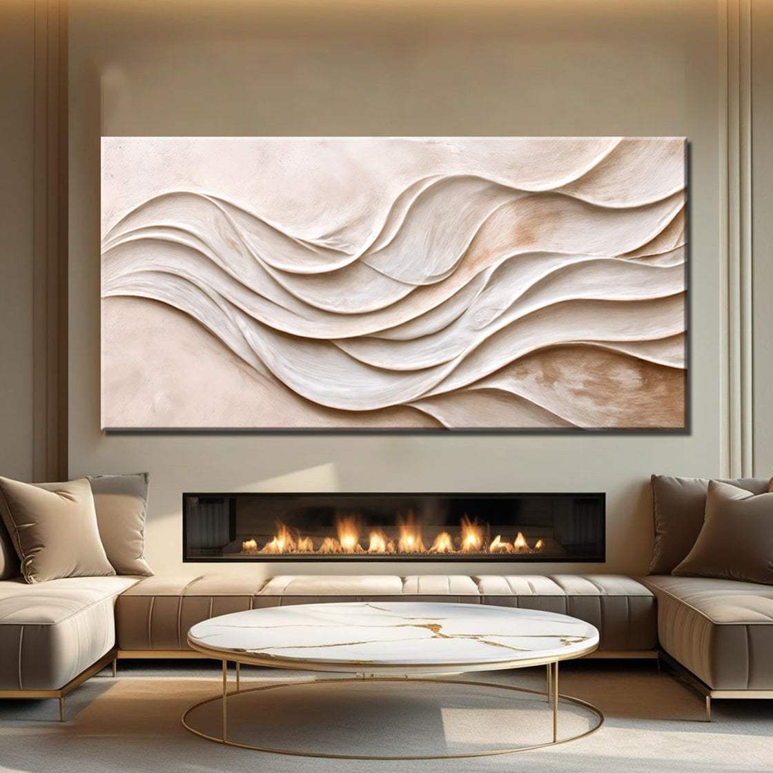 Modern Abstract Minimalist Wall Art XIII - Tailored Canvases - Flyclothing LLC