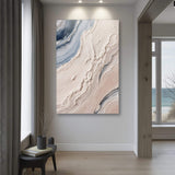 Minimalist Waves Wall Art III - Tailored Canvases - Flyclothing LLC