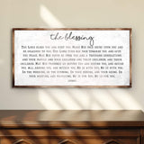 The Blessing Faith Sign II - Tailored Canvases - Flyclothing LLC