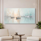 Abstract Pier and Dock Wall Art - Tailored Canvases - Flyclothing LLC