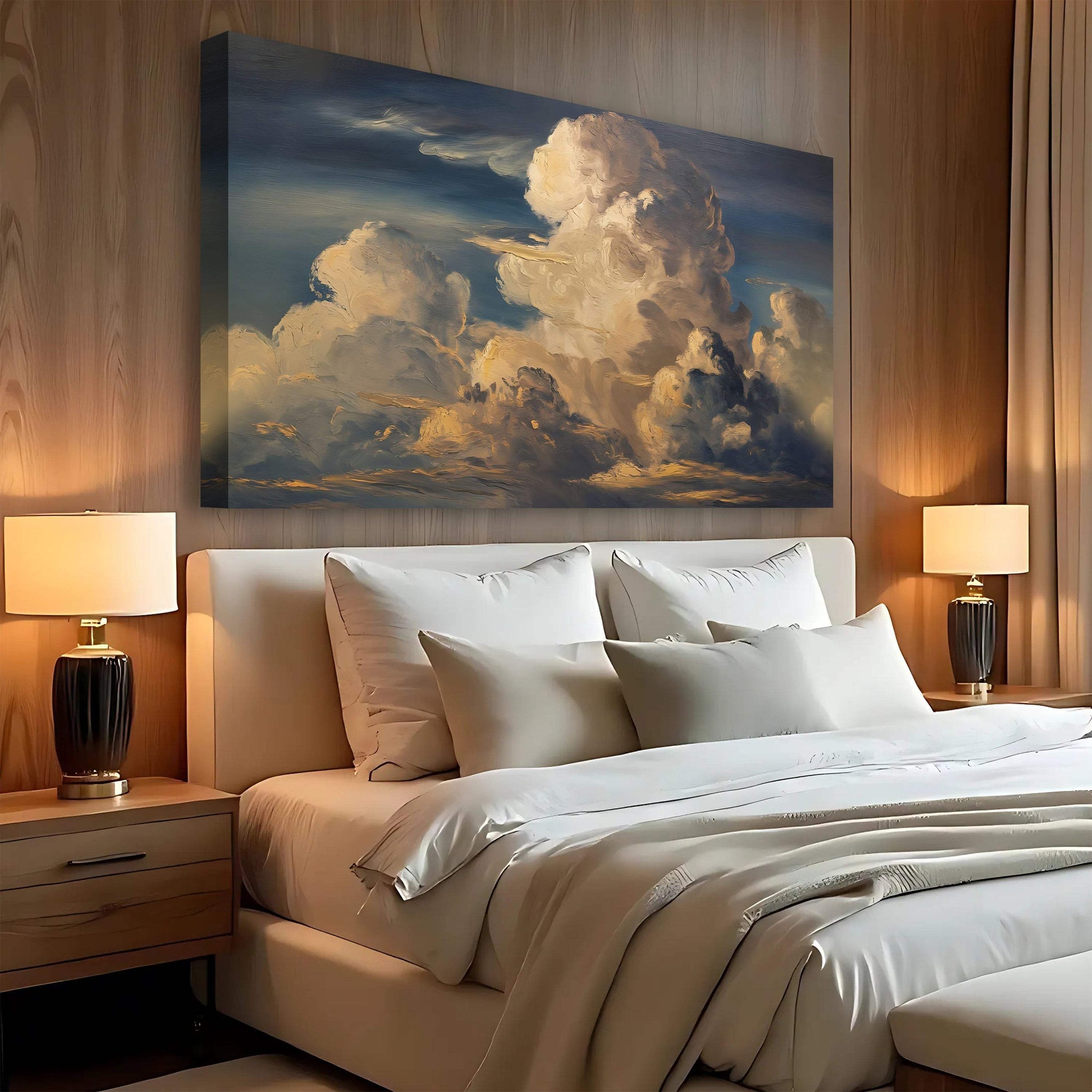 Cloud Wall Art - Tailored Canvases - Flyclothing LLC