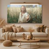 Savior's Invitation Faith Wall Art III - Tailored Canvases - Flyclothing LLC
