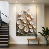 Floral Wall Art - Tailored Canvases - Flyclothing LLC