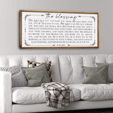 The Blessing Faith Sign - Tailored Canvases - Flyclothing LLC