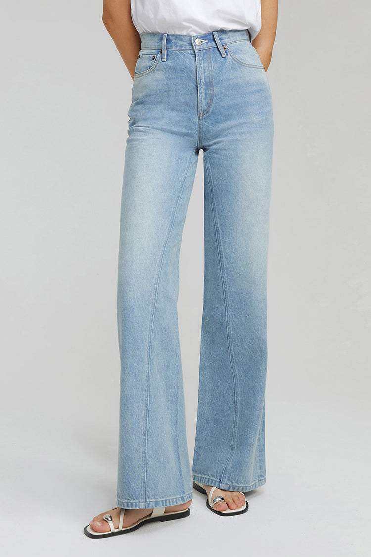 Angeles High Rise Baggy Jeans HJ103 - Hey Joanie - Flyclothing LLC