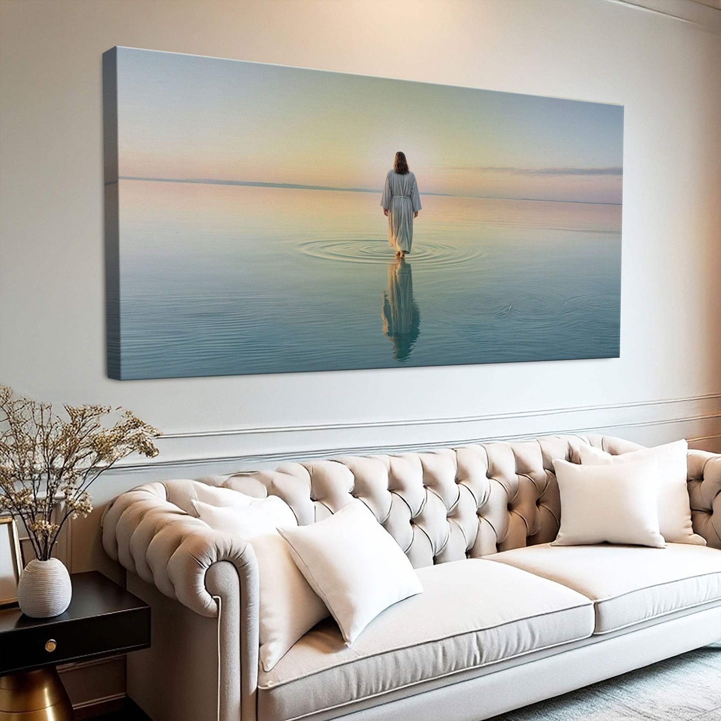 Reflections Faith Wall Art XVII - Tailored Canvases - Flyclothing LLC
