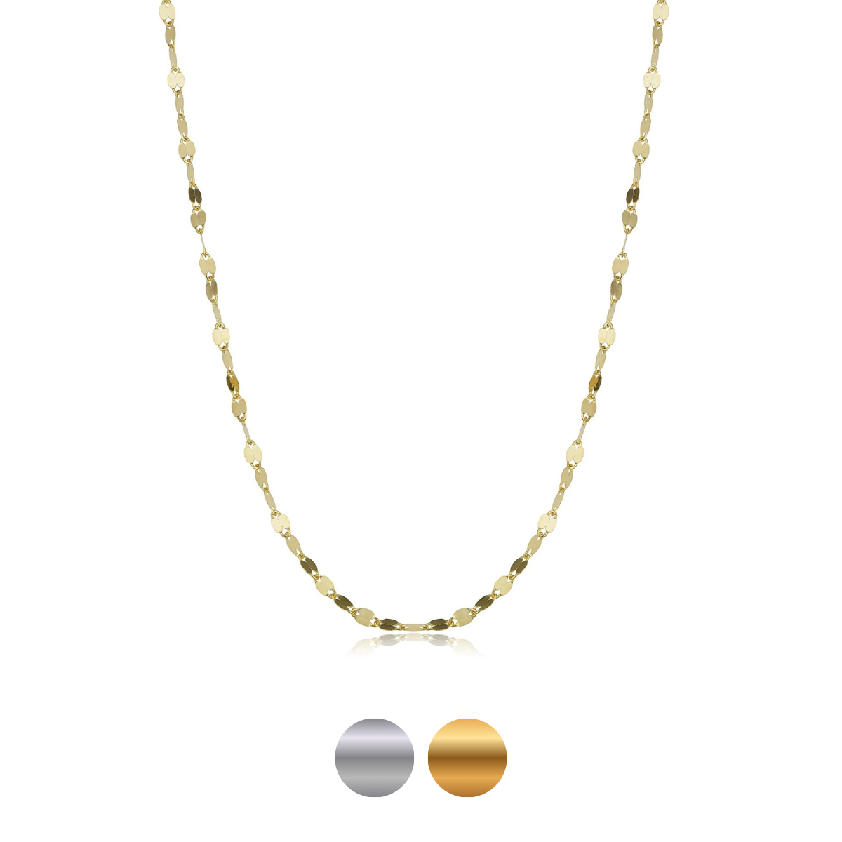 Eden Vermeil Necklace