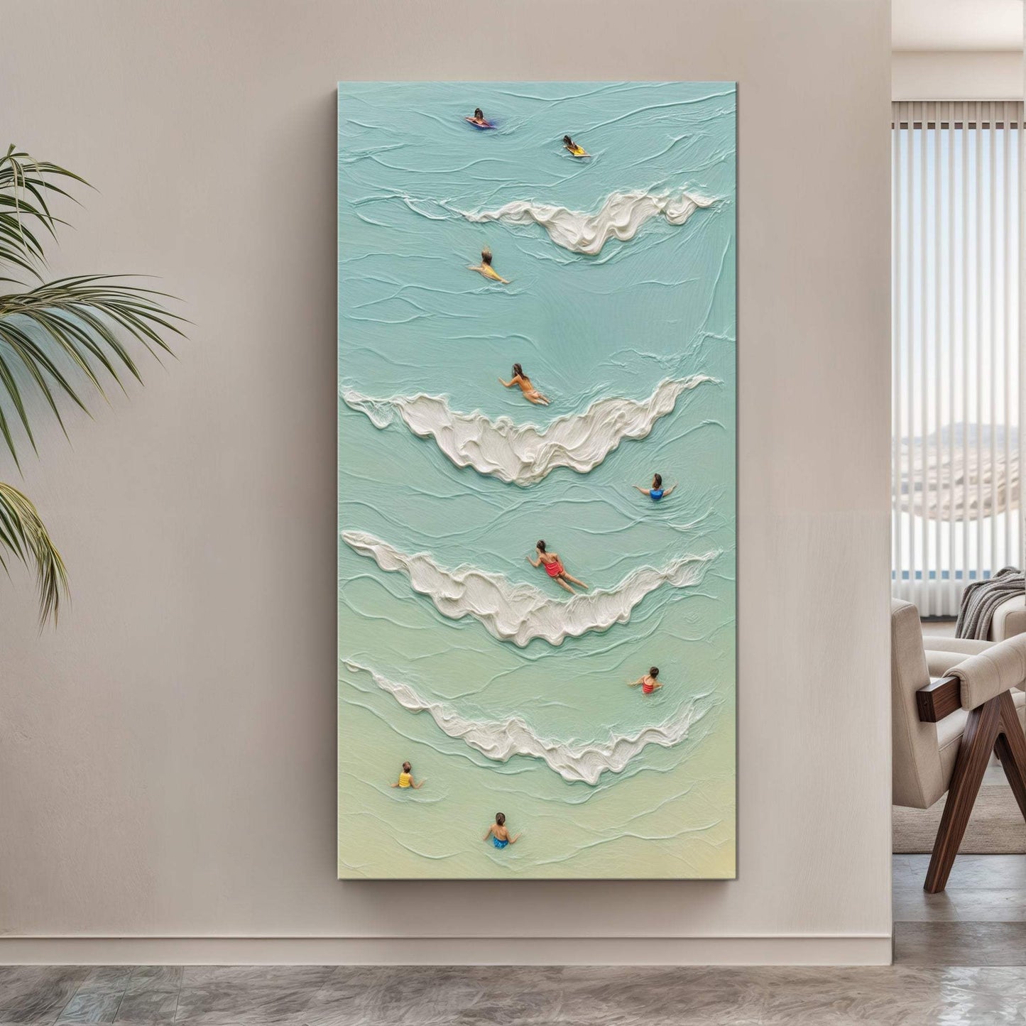 Beach Days Wall Art XIX - Tailored Canvases - Flyclothing LLC