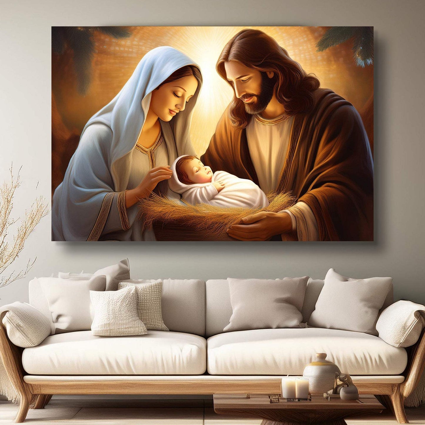 3D Faith Wall Art II - Tailored Canvases - Flyclothing LLC