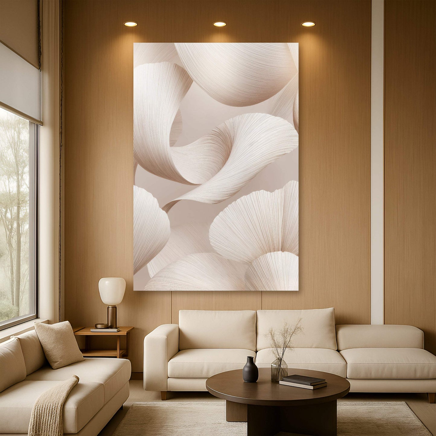 Calm Aesthetic Wall Art - Tailored Canvases - Flyclothing LLC