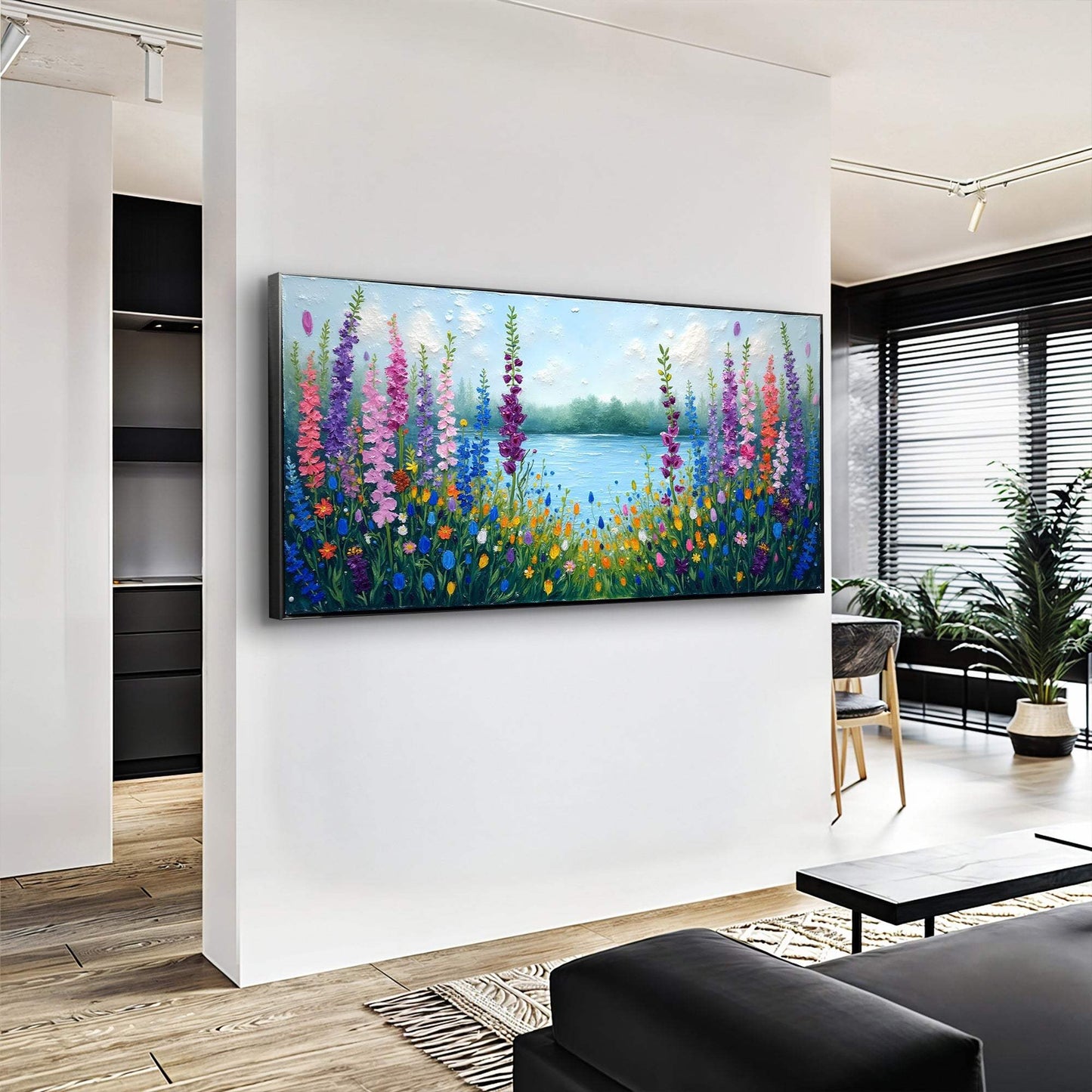Alphine Meadow Wall Art - Tailored Canvases - Flyclothing LLC