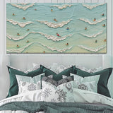 Beach Days Wall Art II - Tailored Canvases - Flyclothing LLC