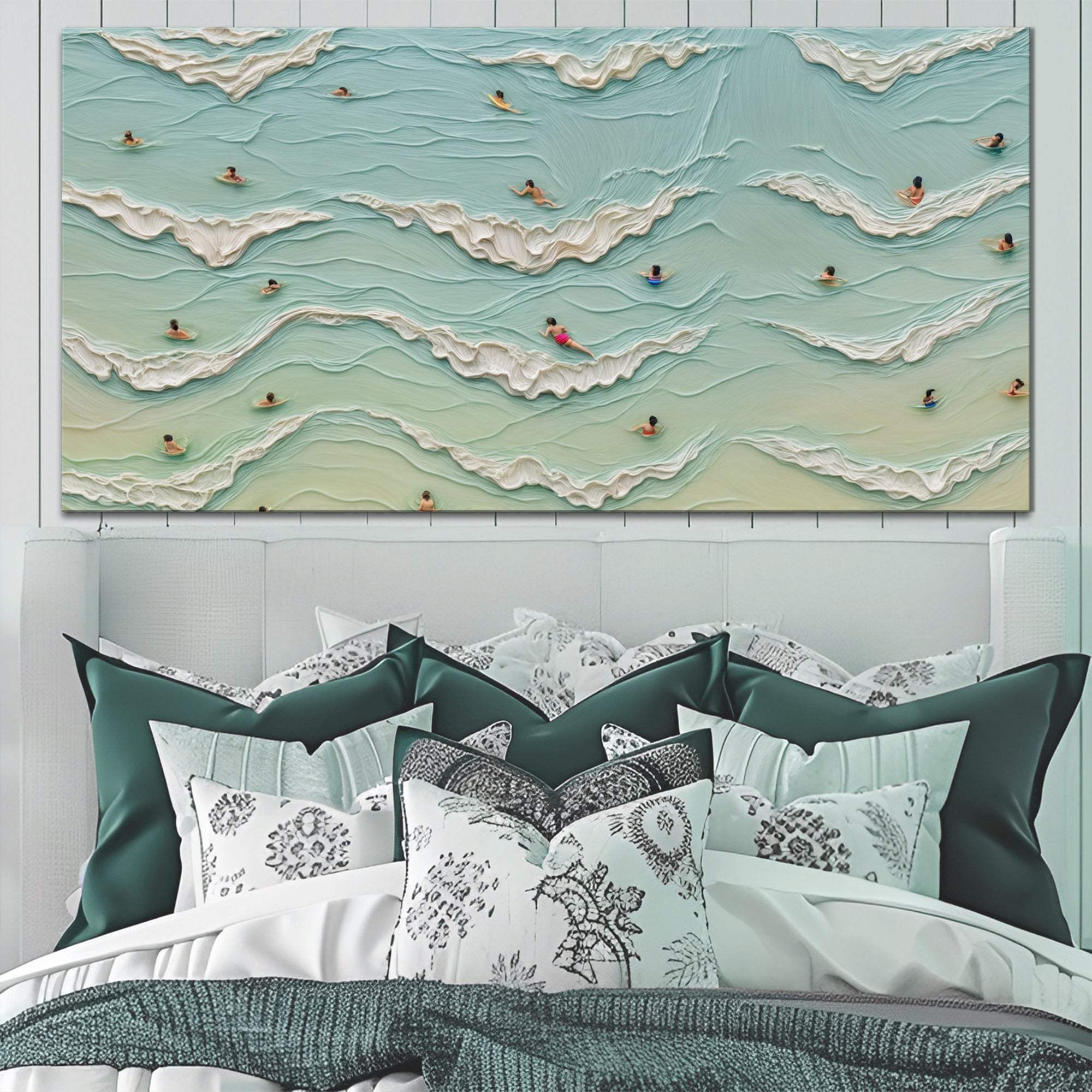 Beach Days Wall Art II - Tailored Canvases - Flyclothing LLC