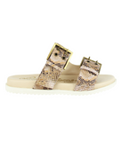Hey Pony Sandals in Blush - Naughty Monkey