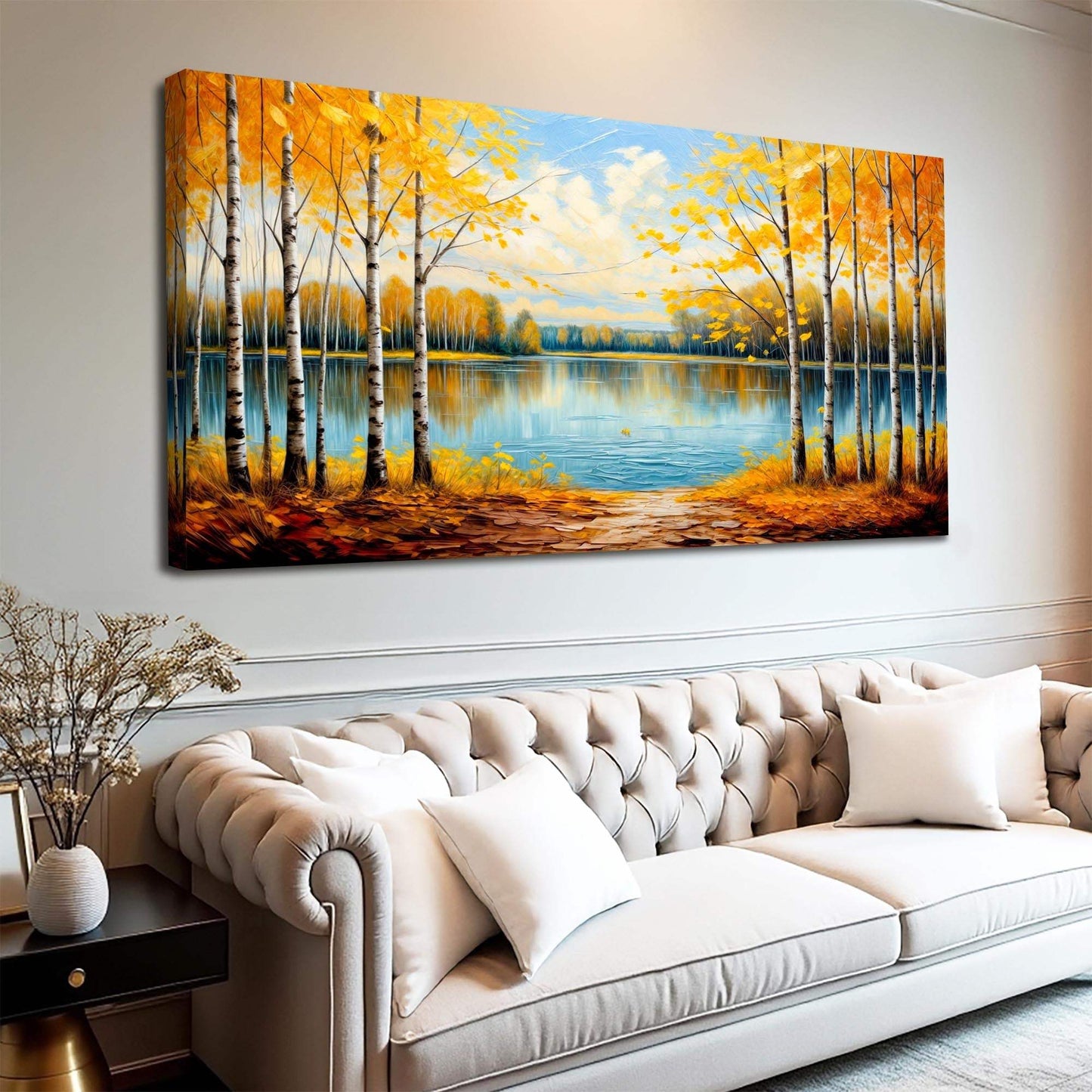 Autumn Whispers Wall Art - Tailored Canvases - Flyclothing LLC