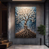 The Pearl Tree Wall Art - Tailored Canvases - Flyclothing LLC
