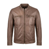 Nevada - Men's Premium Leather Motorcycle Jacket