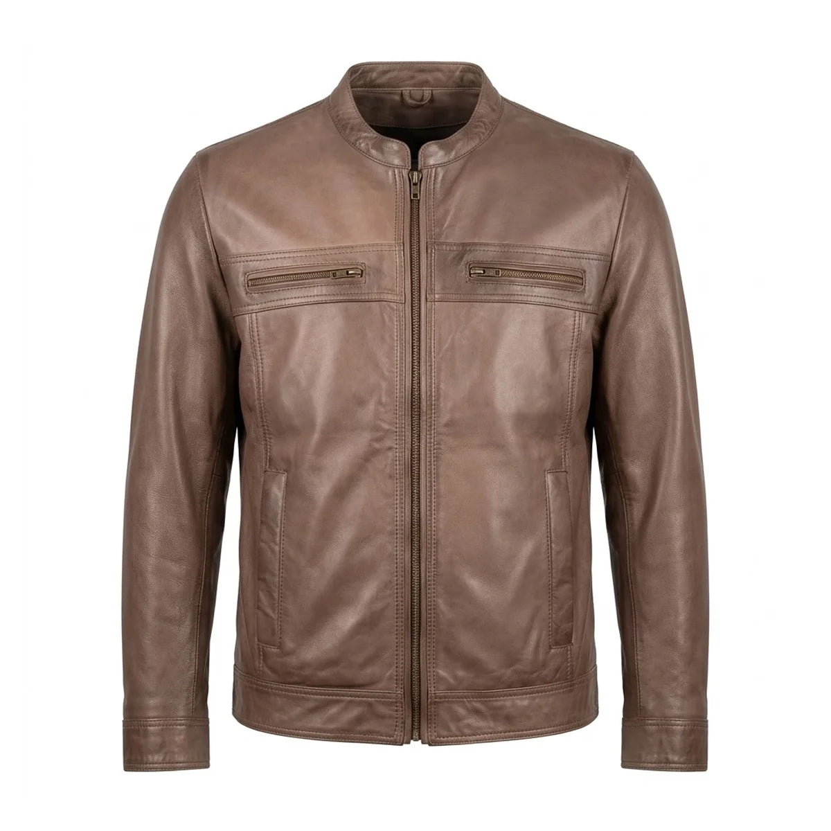 Nevada - Men's Premium Leather Motorcycle Jacket