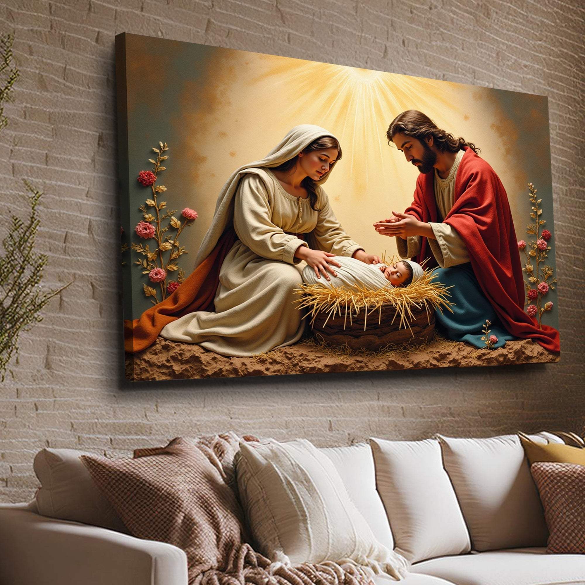 3D Faith Wall Art IV - Tailored Canvases - Flyclothing LLC