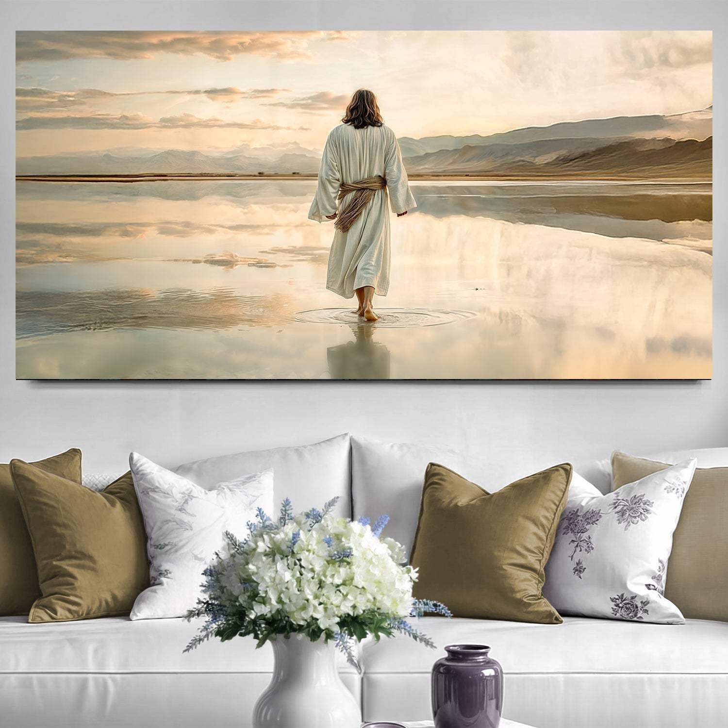 Reflections Faith Wall Art IX - Tailored Canvases - Flyclothing LLC