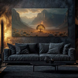 Burning Bush - Faith Wall Art XII - Tailored Canvases - Flyclothing LLC