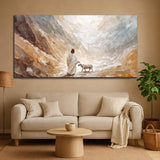 Shepherd’s Path Faith Wall Art - Tailored Canvases - Flyclothing LLC